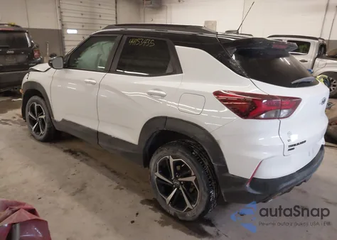 2023 Chevrolet Trailblazer Awd Rs из США, поврежденный, VIN KL79MUSL7PB017433